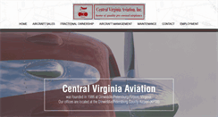 Desktop Screenshot of cvaviation.com