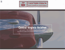 Tablet Screenshot of cvaviation.com